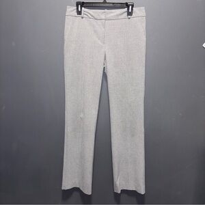 Talbots Women’s Gray Dress Pants 6 LONG